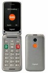 Gigaset GL590 sivá / 2.8 LCD / FM / Bluetooth / microSD / Dual SIM / SOS tlačidlo / 0.3 MP (MTOSGIGL59050)