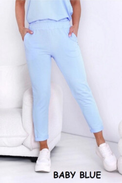 Dámske nohavice LENA baby blue XL