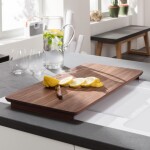 VILLEROY & BOCH VILLEROY & BOCH - Príslušenstvo k drezom Villeroy &amp; Boch - doska na krájanie 8K361000, orech 8K361000