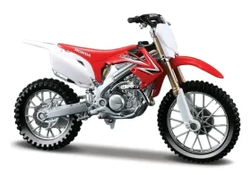 Maisto Honda CRF450R červená