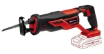 Einhell TE-AP 18/26 Li Solo červená/čierna / Aku píla chvostovka / 18V / Zdvih 26 mm / 2600 zdvihov/min / Bez aku (4326290)