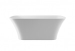 BESCO - Voľne stojaca vaňa ASSOS S-LINE biela - Rozmer vane - 160 × 70 cm VANASSL16W
