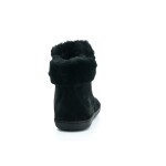 Shapen Fluffy Black zimné barefoot topánky 42 EUR