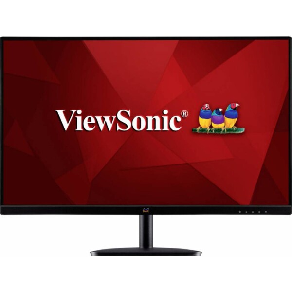 27 ViewSonic VA2732-H čierna / IPS / 1920 x 1080 / 16:9 / 4ms / 1000:1 / 250cd-m2 / HDMI + VGA / VESA (VA2732-H)