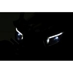 Mamido Elektrické autíčko Buggy Madman UTV-MX čierne