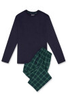 Pánske pyžamo 41913 Herb dark blue - HENDERSON tmavě modrá L