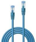 Lindy Cat6a S/FTP modrá / Patch kabel / PIMF / LSZH / 15 m (47154)