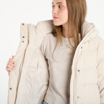 Bunda Columbia Amaze Puff™ Hooded Jacket Dark Stone S