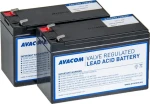 Avacom RBC48 / Kit na renováciu batérie UPS / 2 ks / 7,2 Ah (AVA-RBC48-KIT)