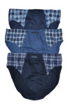 Pánské slipy Cornette Comfort 3-Pack A'3 2XL-3XL Barva: mix barev-mix designu, Velikost: