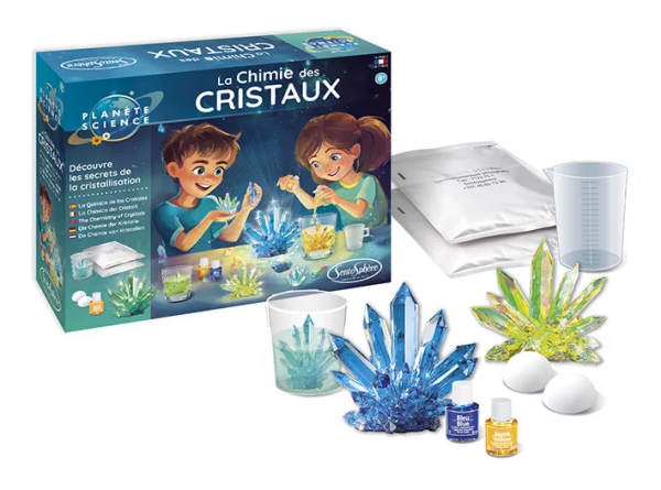 Sentosphere Sentosphere Chémia kryštálov