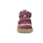 Froddo Loop High-Tops G2110157-4 Dark Bordeaux celoročné členkové barefoot topánky 28 EUR