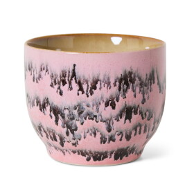 HK living Hrnek café cup 70's Bubble 250 ml