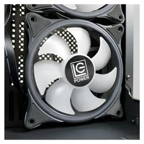LC Power 809B Dark Storm X čierna / Case / Midi Tower / ATX / RGB (LC-809B-ON)
