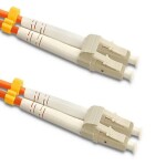 Qoltec Fiber Optic Patchcord LC-UPC do LC-UPC / 1 m (50460)