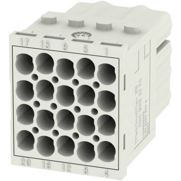 Modulová zásuvka RockStar® HDC MHX 4P MC Weidmüller Množstvo: 1 ks; 1428950000
