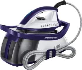 Russell Hobbs Steam Power 24440-56 / parný generátor / 2600 W / fialovo-biela / dopredaj (24440-56)