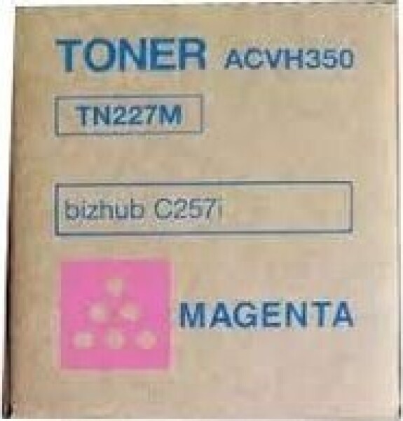 Konica Minolta Konica Minolta originálny toner TN227M, magenta, 24000s, ACVH350, Konica Minolta Bizhub C257i, O