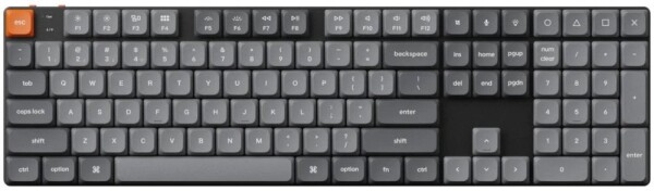 Keychron K5 Max QMK/VIA Hot Swap Low Profile Gateron Mechanical (K5M-H3)