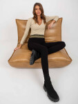 Dámske legíny RV LG 8448.86 čierne - Relevance Fashion L