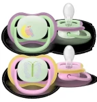 Philips Avent Ultra Air SCF376/29 6-18 m dievča / Cumlík / Nočné / 2 ks
