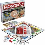 Hasbro Monopoly falošné bankovky CZ verzia