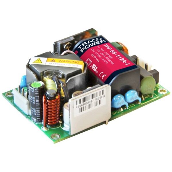 TracoPower TPP 65-112A-J spínaný zdroj 13.2 V/DC 5420 mA 65 W; TPP 65-112A-J