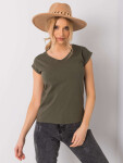 Tričko RV TS khaki