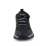 Detské outdoorové topánky na suchý zips Bugga ORZA Black B00206-10 - 32