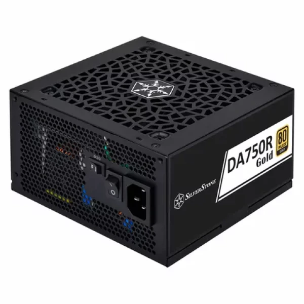 Silverstone DA750R Gold / ATX 3.1 / 750W / 80PLUS Gold / aktivní PFC / modulárne (SST-DA750R-GMA)