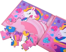 COLOR DAY Puzzle Svet jednorožcov