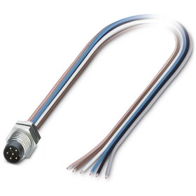 Flush-type connector SACC-DSI-M 8MS-6CON-M 8/0,5 1453494 Phoenix Contact; 1453494
