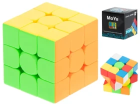 KIK Hlavolam Kocka 3x3x3