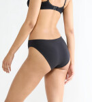 SLOGGI GO SENSE - Tanga s vysokou nohou (2 ks) - ultra mäkké a neviditeľné Sloggi BLACK M