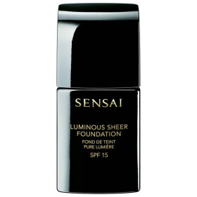 Sensai Tekutý rozjasňujúci make-up SPF 15 Luminous Sheer Foundation) 30 ml