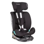 Kidnort Radjur LEG čierna / Autosedačka / od 40 do 150 cm (KNFOT000001)