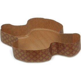 Papierové košíčky holubice Colomba di Pasqua 1kg 5 ks - Decora - Decora