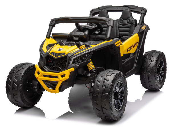 Mamido Elektrické autíčko Buggy Maverick Can-Am 800W 24V žlté