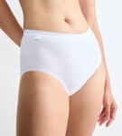 Dámske nohavičky Basic+ Midi 3P – WHITE – biele 0003 – SLOGGI WHITE 46