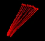 Primecooler PC-CT25100 UV červená / Sťahovacie pásky / 2,5 × 100 mm / 10 ks (PC-CT25100UVRed)
