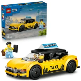 LEGO® City 60487 Žltý taxík