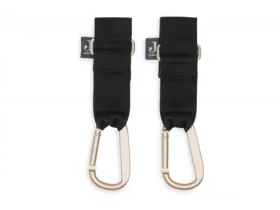 Jollein Úchyty na kočík Black (066-001-68137)