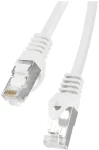 Lanberg PCF6-10CC-0050-W biela / Patch kábel / FTP / Cat6 / 0,5 m / CCA / Fluke Passed (PCF6-10CC-0050-W)