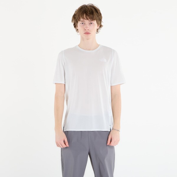 Tričko The North Face Summit High Trail Ss Tee Pearl Stone XL