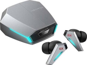 Edifier GX07 True Wireless Gaming Earbuds sivá / bezdrôtové slúchadlá / mikrofón / Bluetooth 5.0 / ANC / IP54 / (GX07)