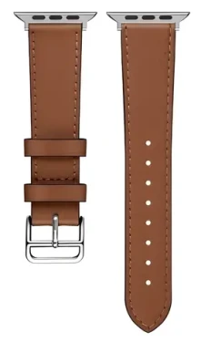 Beline Hermes Kožený remienok pre smartwatch hnedá / Remienok / koža / nerezová spona / 20 mm