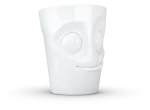 Fiftyeight Lecker biela / Hrnček / 350 ml / porcelán (T018601)