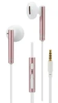 2GO In-Ear Stereo-Headset Deluxe ružovo-zlatá / Slúchadlá do uší s mikrofónom / Jack 3,5 mm (795963)