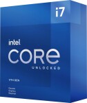 Intel Core i7-11700KF, 3.6 GHz, 16 MB, BOX (BX8070811700KF)