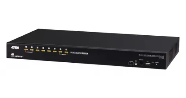 KVM prepínač 8 portov 4K HDMI / KVM prepínač / 8 portov / USB 2.0 / 4K UHD (CS1798A-AT-G)